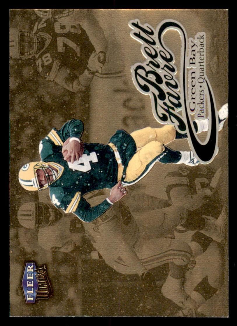 Brett Favre 1999 unknown Ultra