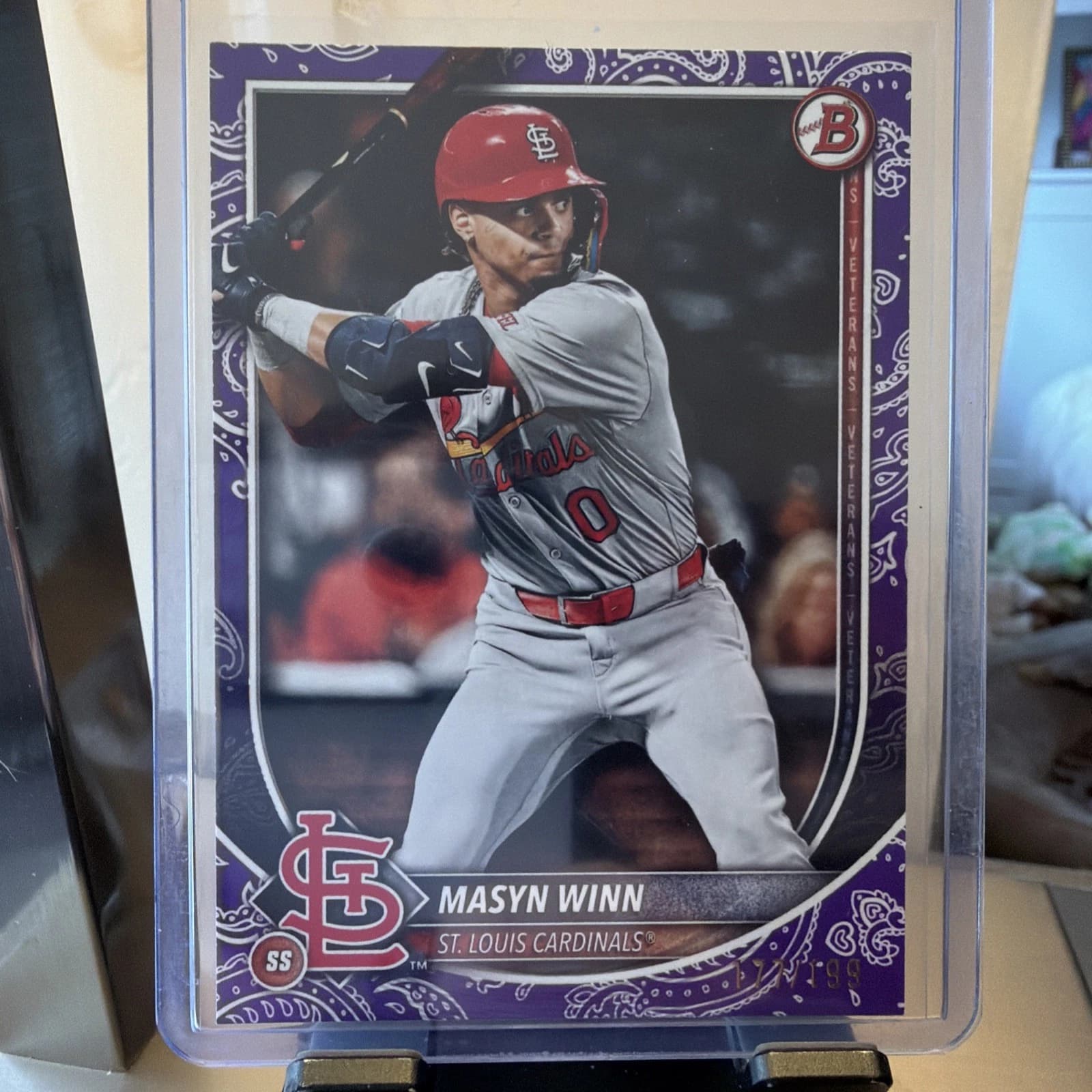 Masyn Winn 2025 bowman Bowman