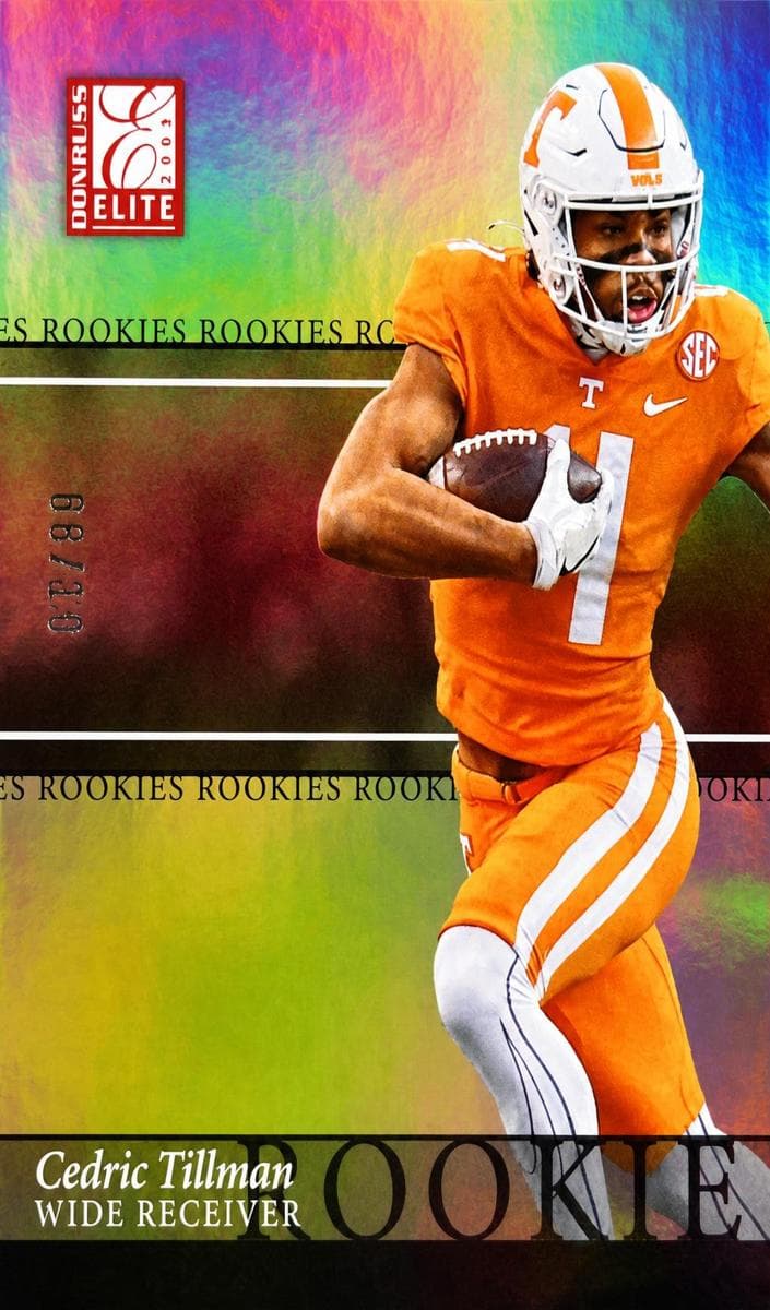 Cedric Tillman 2023 panini Panini Zenith