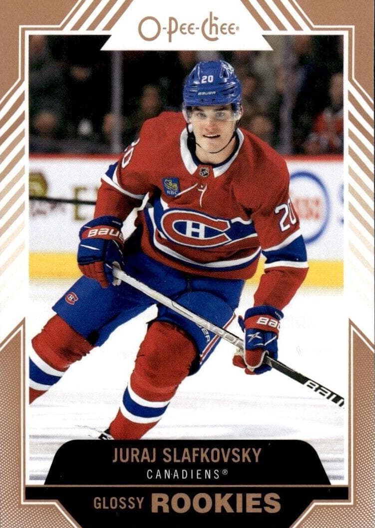 Juraj Slafkovsky 2022 upper-deck Upper Deck