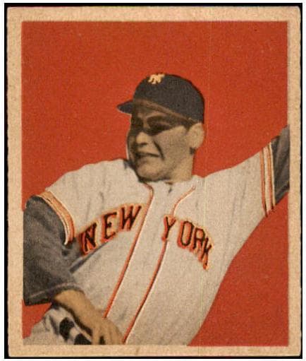 Jack "Lucky" Lohrke 1949 bowman Bowman