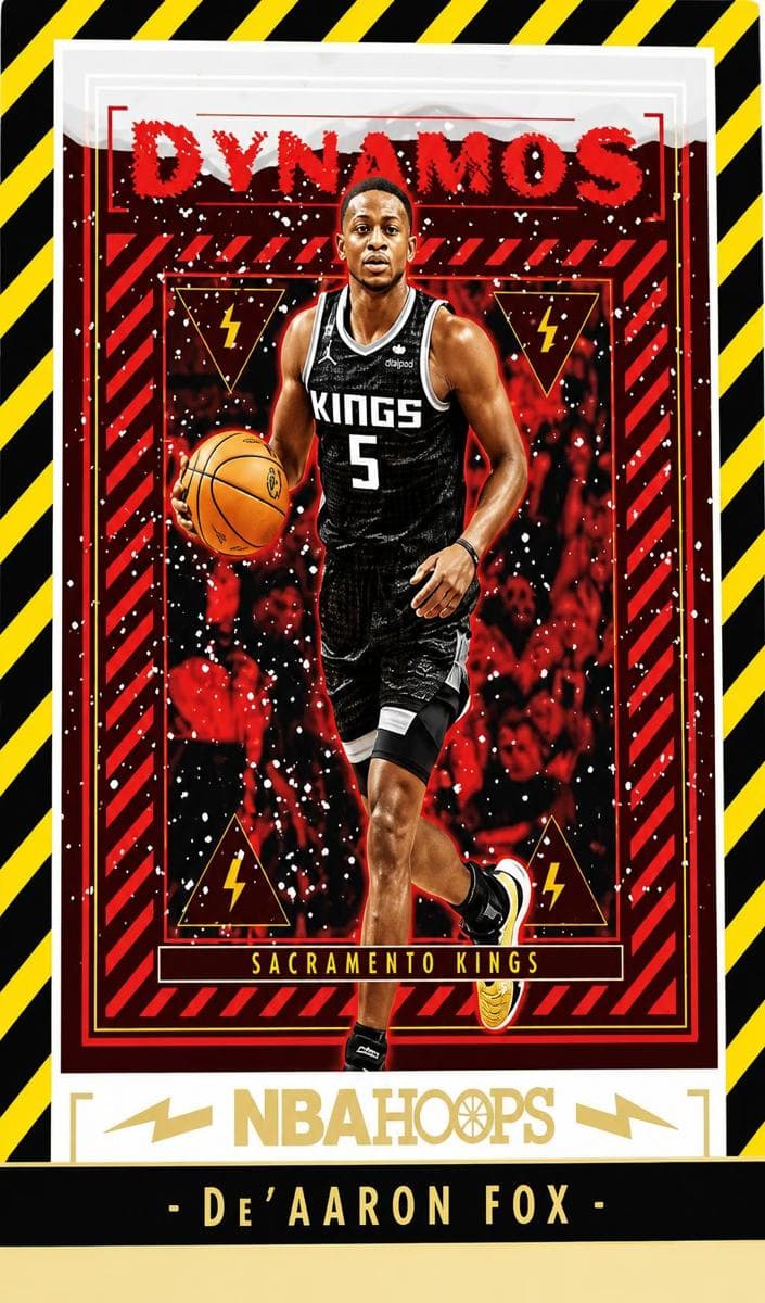 De'Aaron Fox 2023 panini