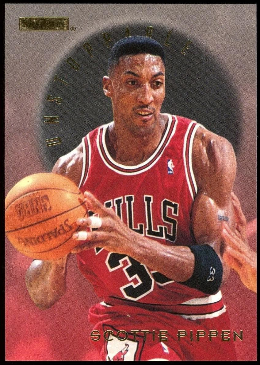 Scottie Pippen 1995 unknown Ultra