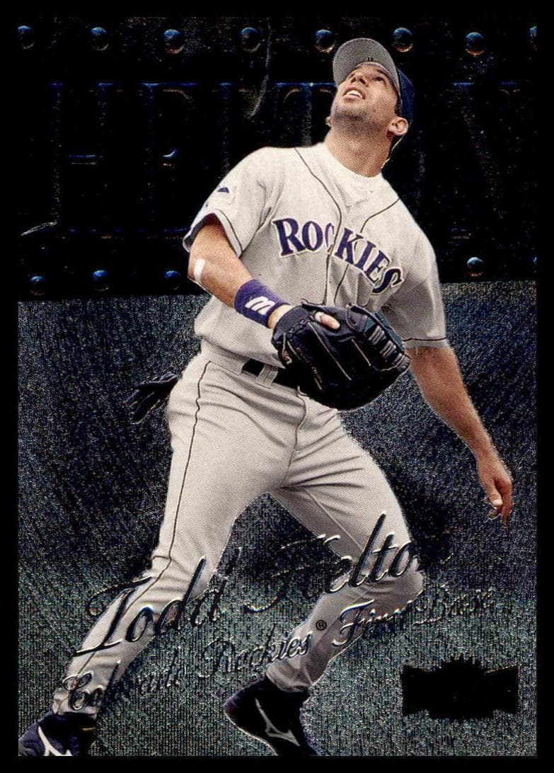 Todd Helton 1999 fleer Skybox Metal Universe