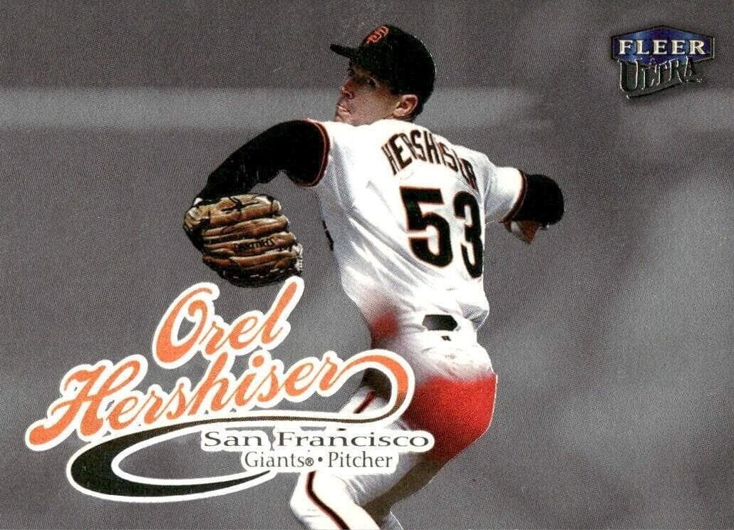 Orel Hershiser 1999 unknown Ultra