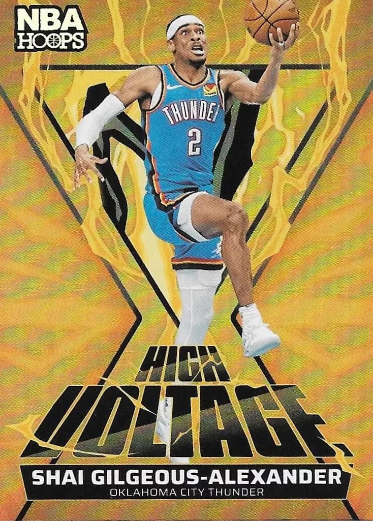 Shai Gilgeous-Alexander 2024 panini Hoops