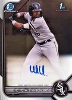 Wilfred Veras trading card