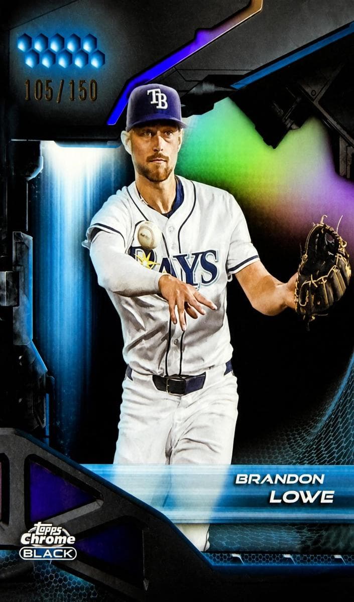 Brandon Lowe trading card