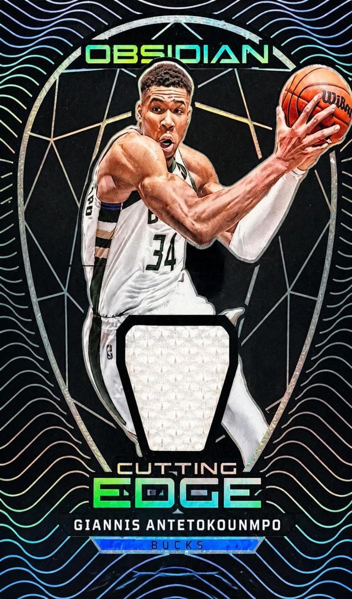 Giannis Antetokounmpo 2023 panini