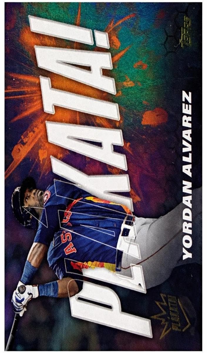 Yordan Alvarez 2025 topps Topps