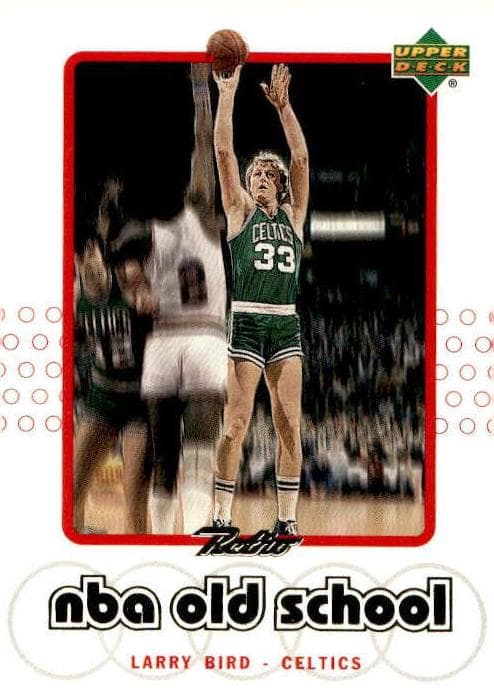 Larry Bird 1999 upper-deck Retro