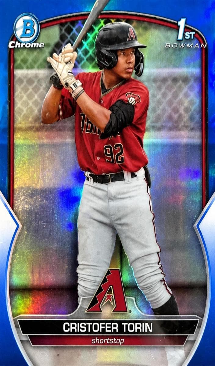 Cristofer Torin trading card