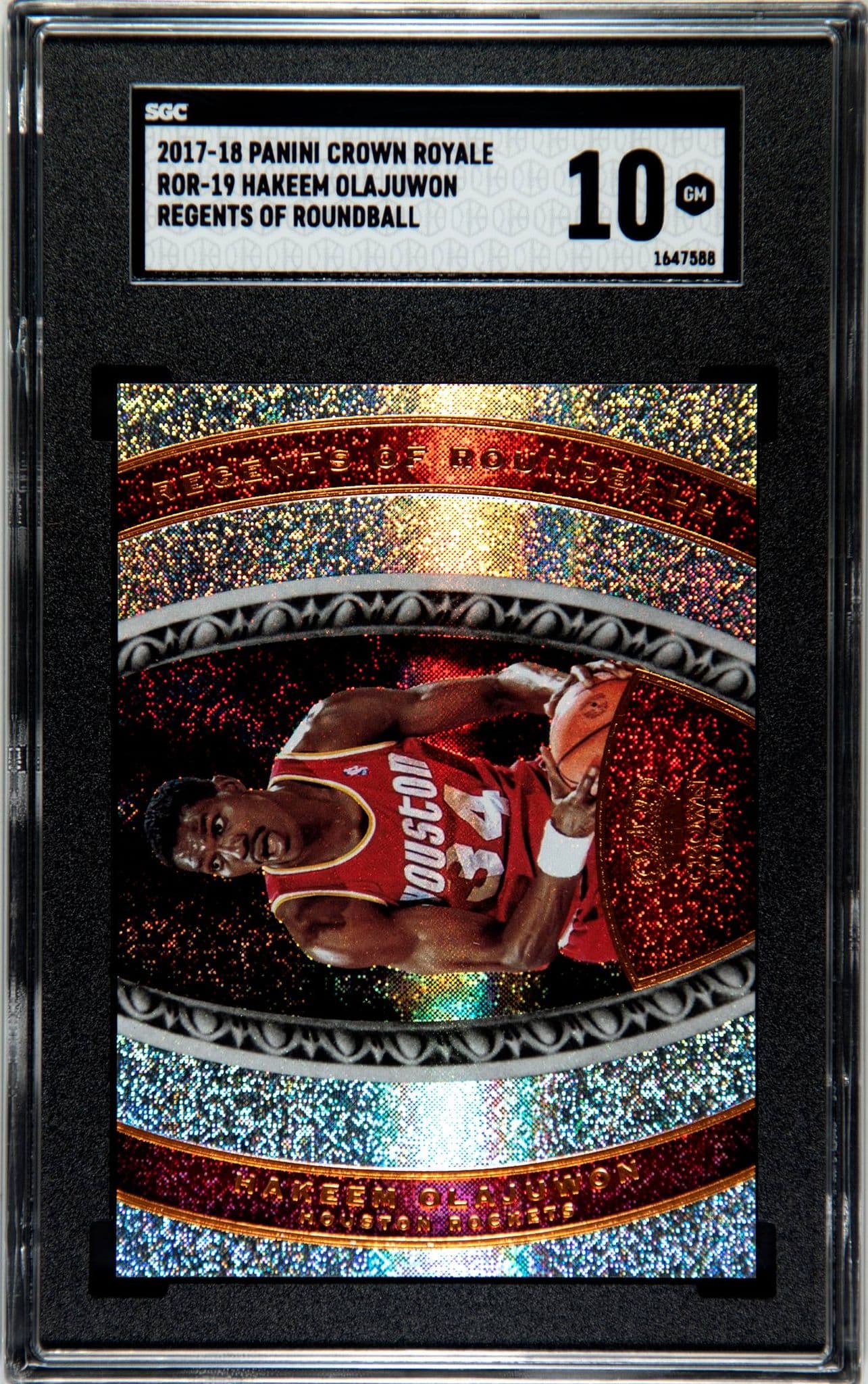 Hakeem Olajuwon #ror-19