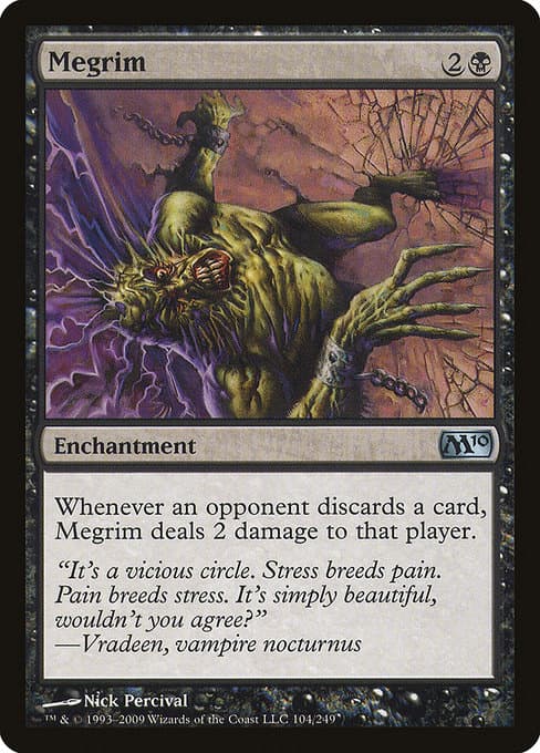 Megrim 2003 Magic: The Gathering 8th Edition