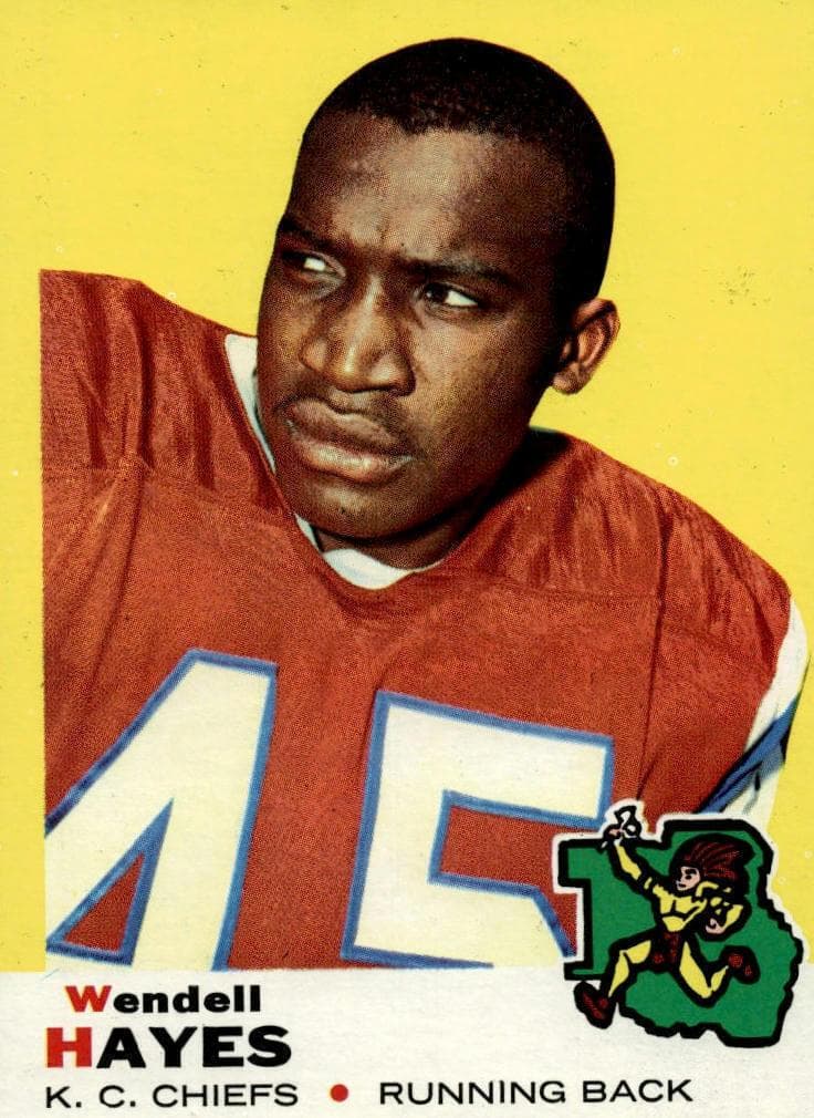 Wendell Hayes #58