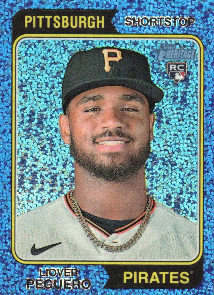 Liover Peguero trading card