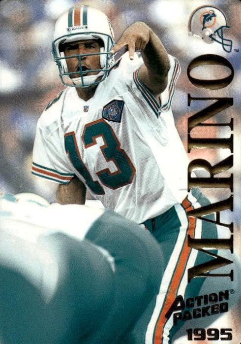 Dan Marino 1995 unknown