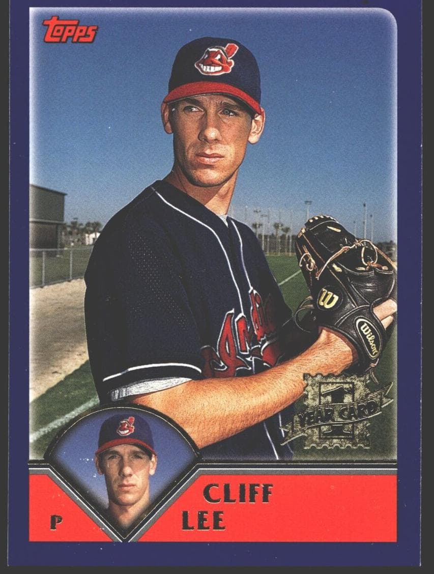Cliff Lee 2003 topps Topps