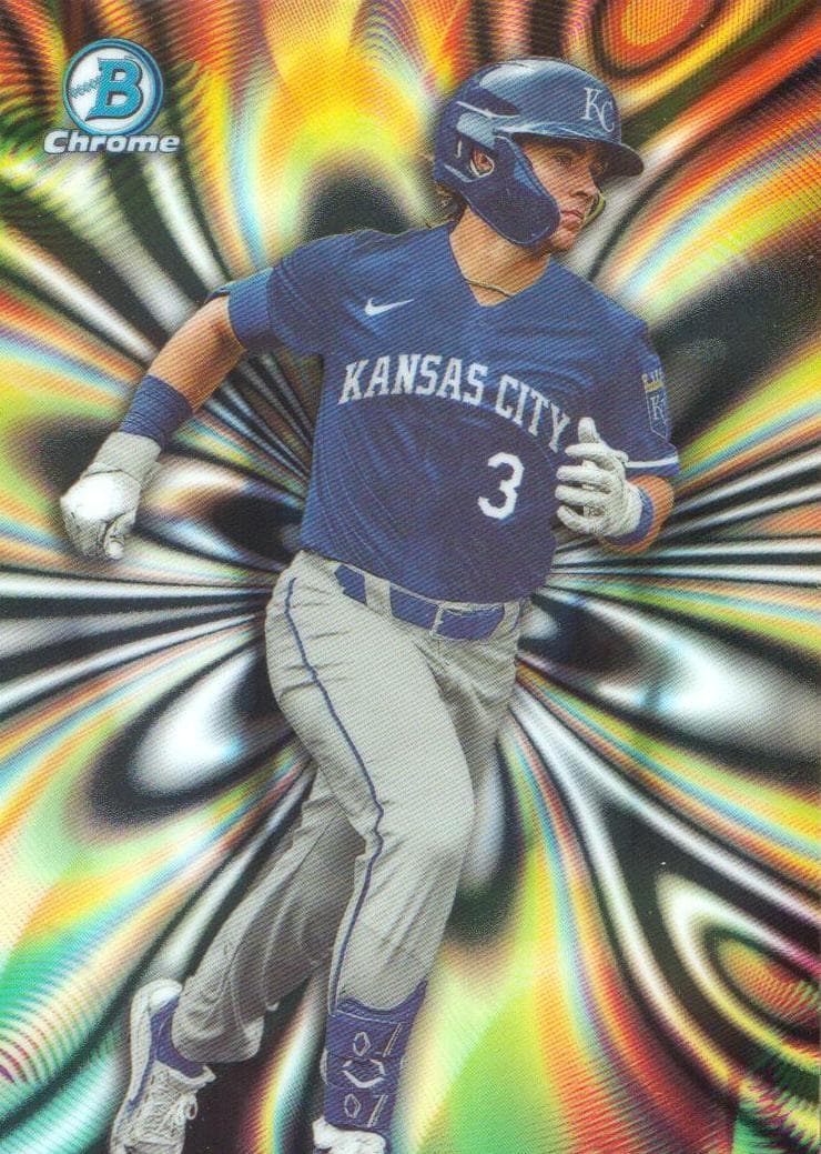 Blake Mitchell 2023 bowman Bowman Draft