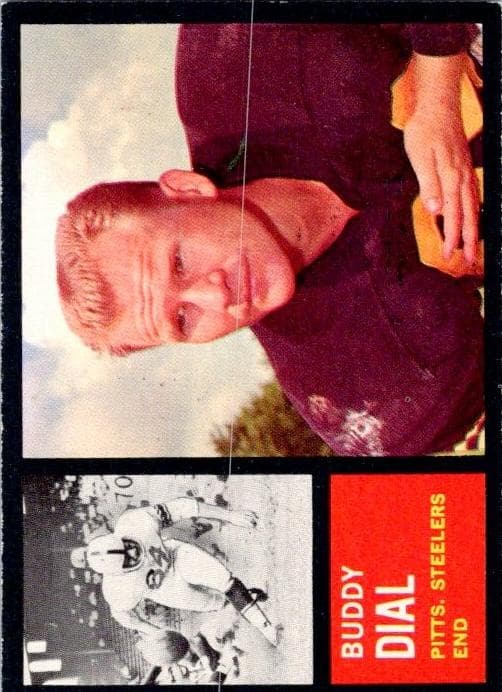 Buddy Dial 1962 topps