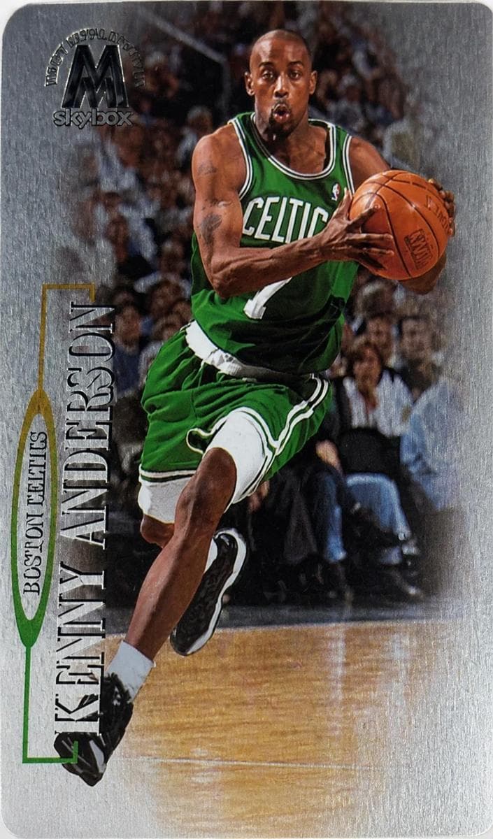 Kenny Anderson 1998 skybox Molten Metal