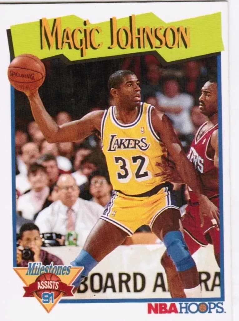 Magic Johnson #316