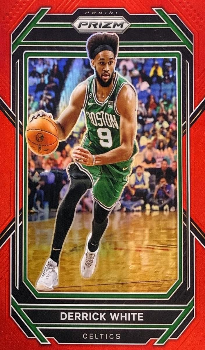 Derrick White 2022 panini Panini Prizm