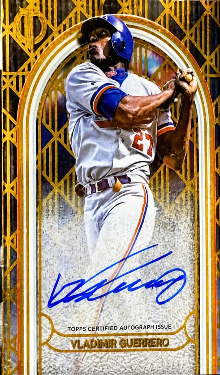 Vladimir Guerrero 2024 topps Topps Tribute