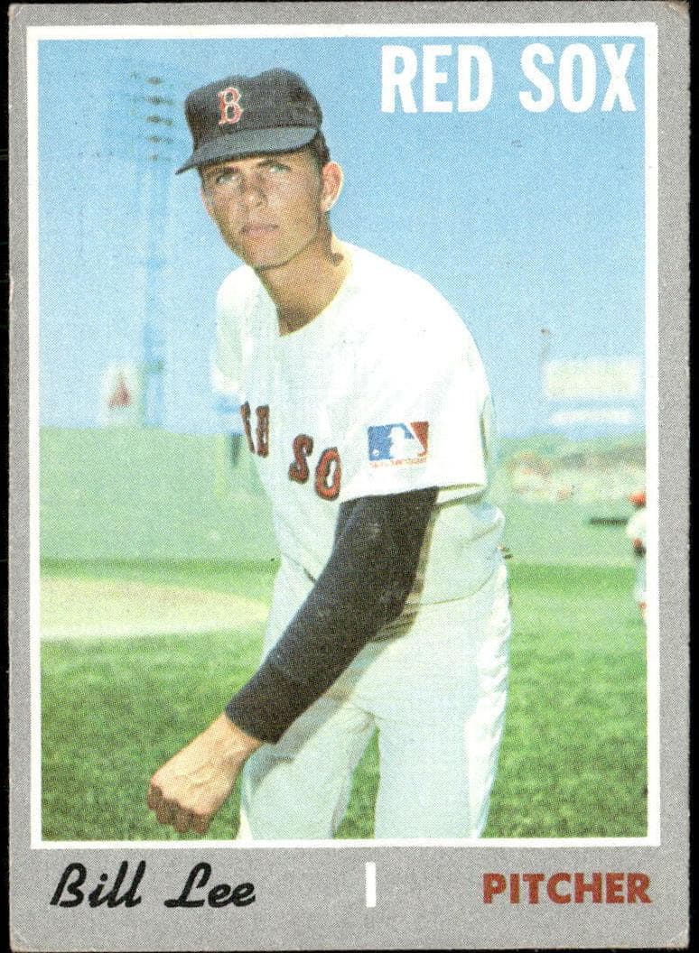 Bill Lee 1970 topps Topps