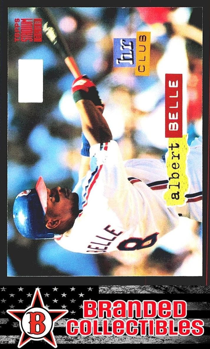Albert Belle 1994 unknown Stadium Club