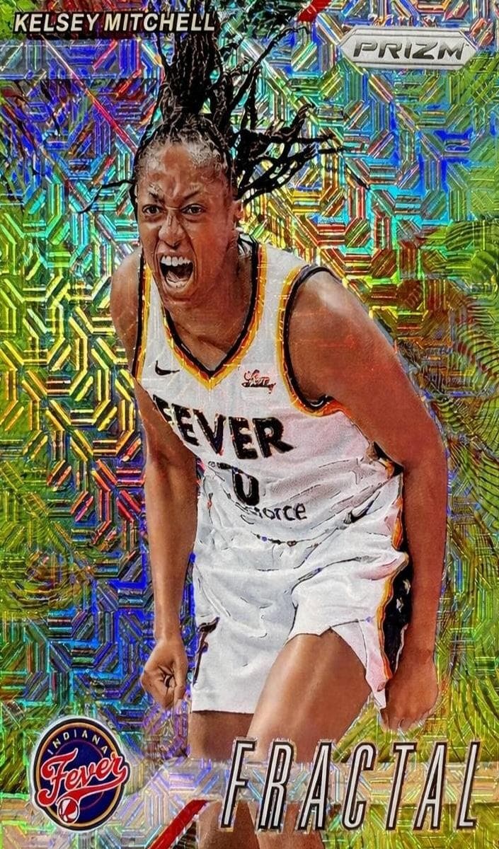 Kelsey Mitchell 2024 panini Panini Prizm WNBA