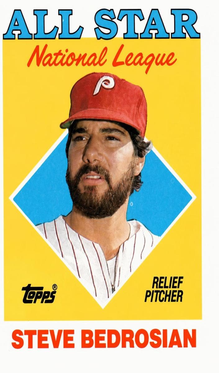 Steve Bedrosian #407