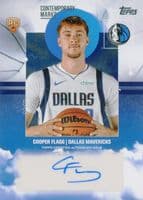 Cooper Flagg 2025 topps Topps Contemporary Marks