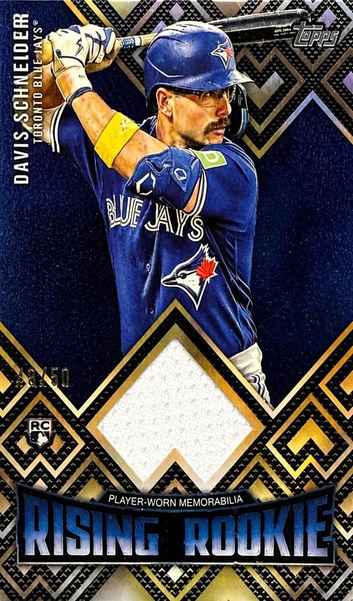 Davis Schneider 2024 topps Topps Update