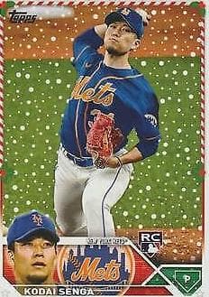 Kodai Senga 2023 topps Topps Holiday