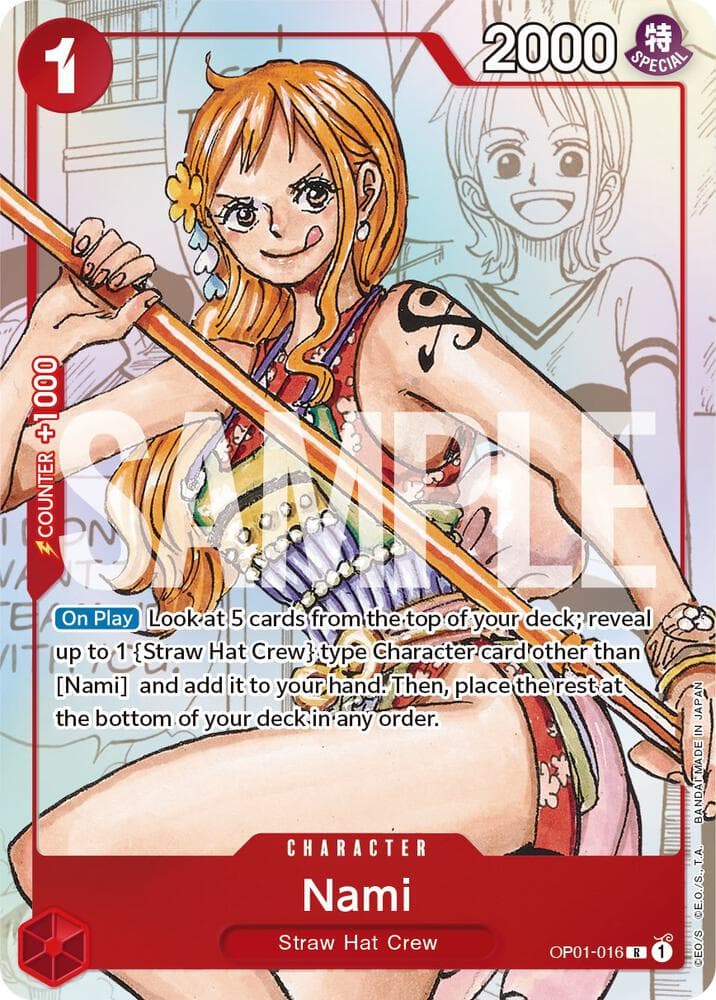 Nami #OP01-016