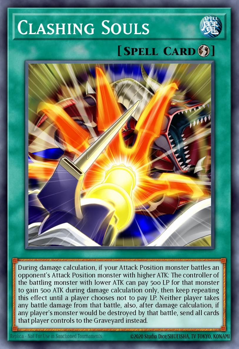 Clashing Souls #DUSA-EN038
