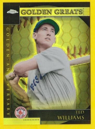 Ted Williams 2001 topps