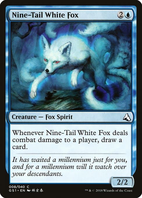 Nine-Tail White Fox Magic: The Gathering Global Series: Jiang Yanggu & Mu Yanling