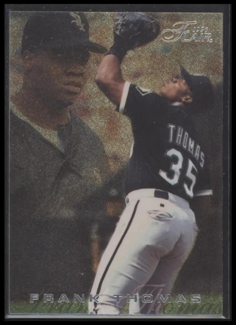 Mike Stanley 1996 fleer Fleer Update