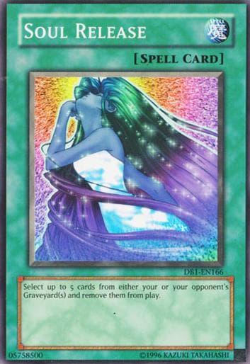Soul Release 2004 Yu-Gi-Oh! Dark Beginning 1
