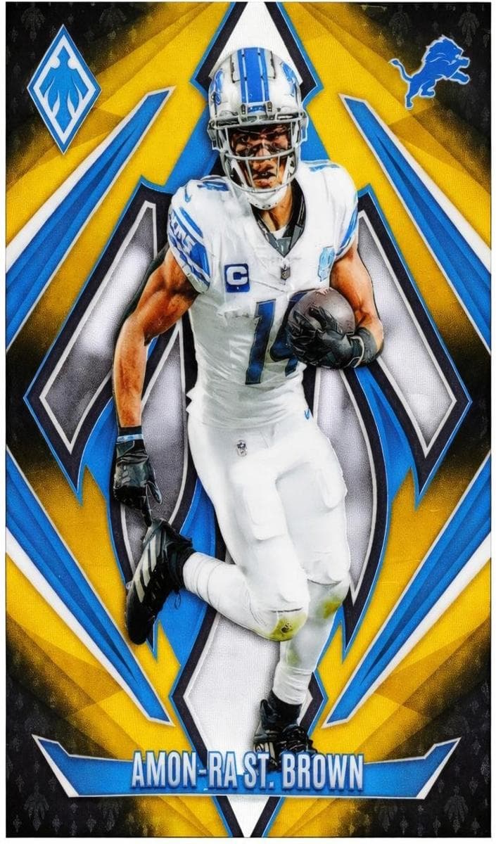 Amon-Ra St. Brown 2024 panini