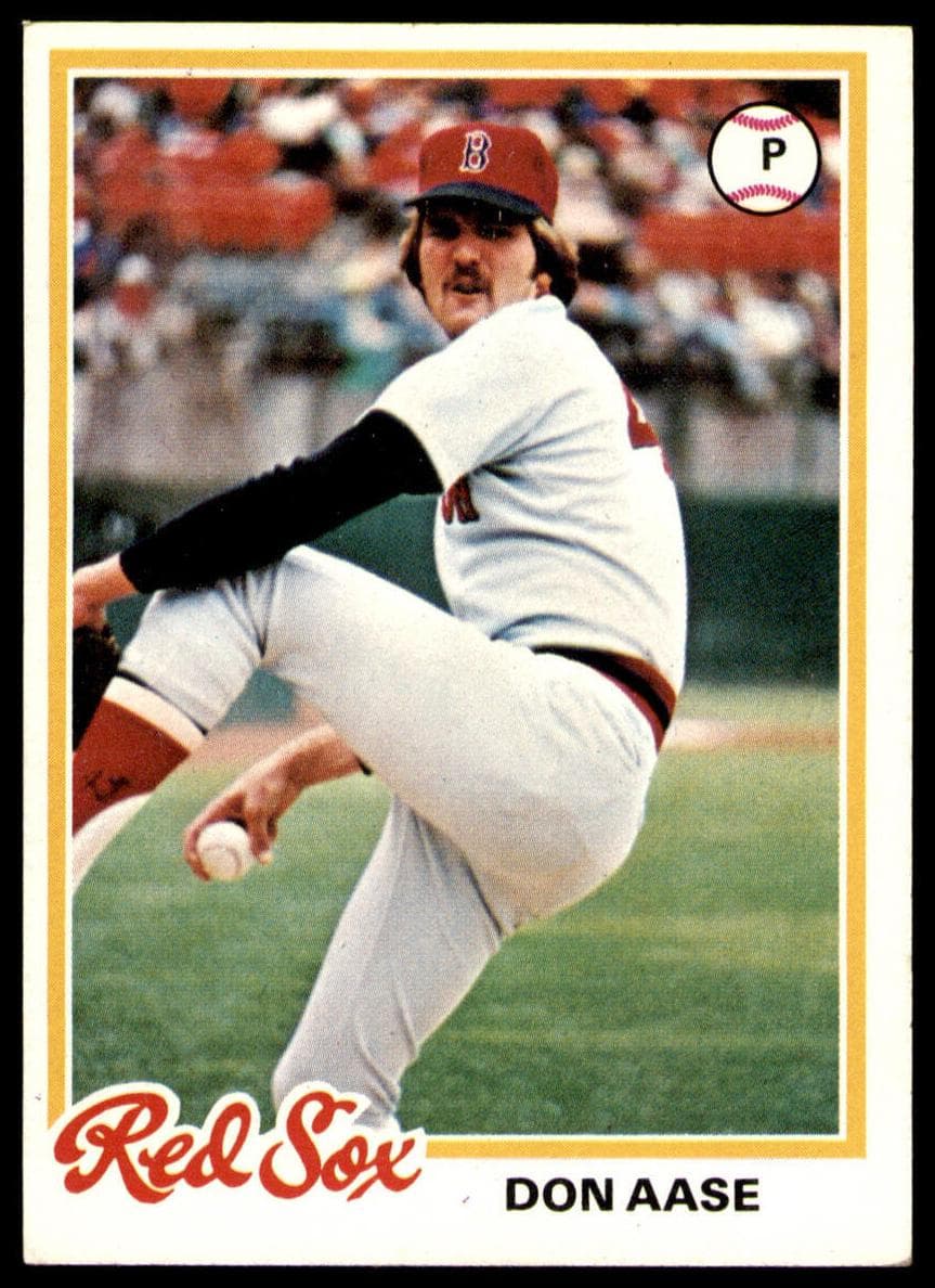 Don Aase 1978 topps Topps