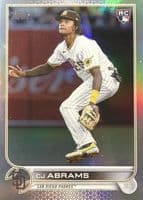 CJ Abrams 2022 topps Topps Mini