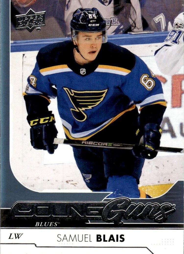 Samuel Blais 2017 upper-deck Upper Deck