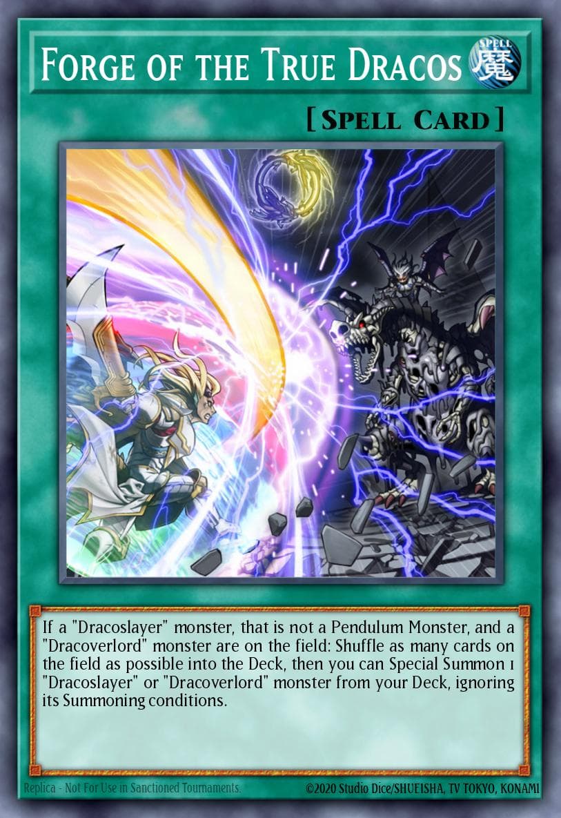 Forge of the True Dracos #MP17-EN032