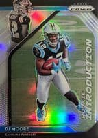 DJ Moore 2018 panini Panini Prizm