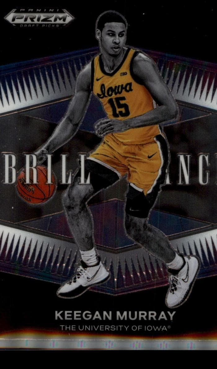 Keegan Murray 2022 panini Panini Prizm Draft Picks