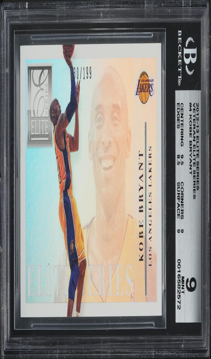 Kobe Bryant 2012 panini Elite