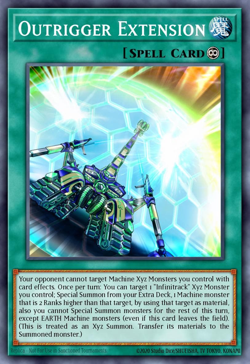 Outrigger Extension #INCH-EN012